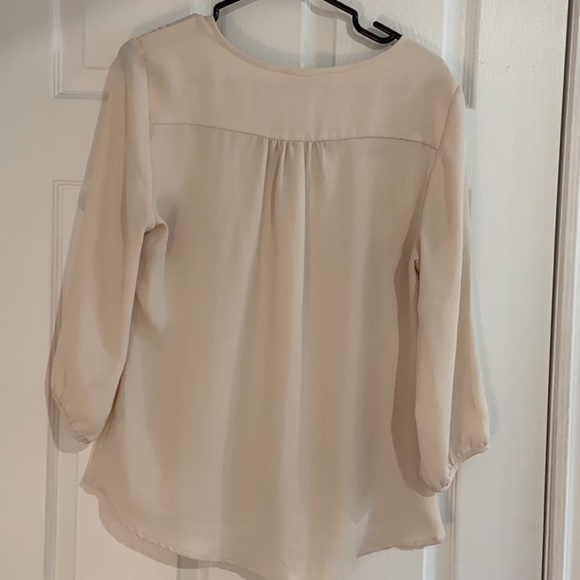 Cream/off-white blouse - Picture 3 of 3